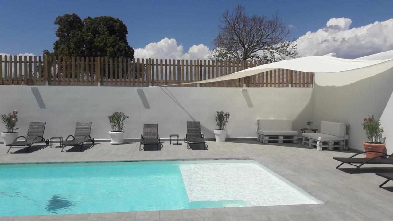 Hiendelaencina La Perla Casa Rural Sostenible מראה חיצוני תמונה